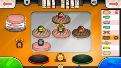 Papa's Burgeria To Go! screenshot №3