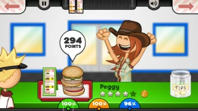 Papa's Burgeria To Go! screenshot №5