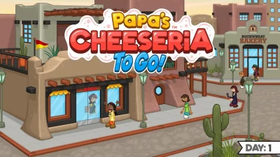 Papa's Cheeseria To Go! screenshot №2