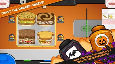 Papa's Cheeseria To Go! screenshot №5