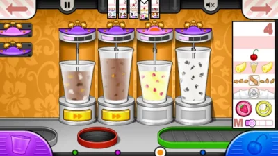 Papa's Freezeria To Go! screenshot №3