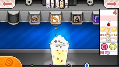 Papa's Freezeria To Go! screenshot №4