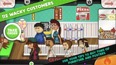Papa's Hot Doggeria To Go! screenshot №5