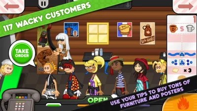 Papa's Pancakeria To Go! screenshot №2