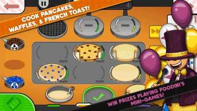Papa's Pancakeria To Go! screenshot №3