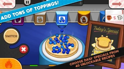 Papa's Pancakeria To Go! screenshot №4