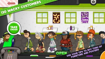 Papa's Pastaria To Go! screenshot №3