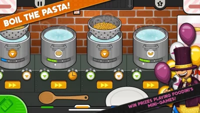 Papa's Pastaria To Go! screenshot №4
