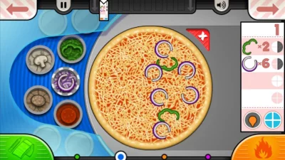Papa's Pizzeria To Go! screenshot №2