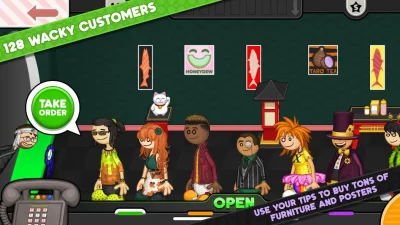 Papa's Sushiria To Go! screenshot №3