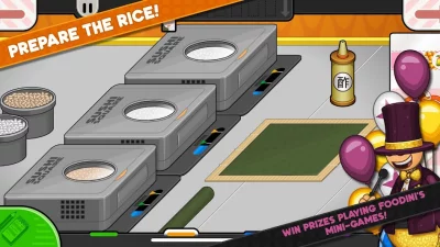 Papa's Sushiria To Go! screenshot №4