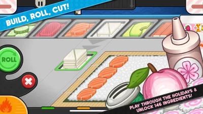 Papa's Sushiria To Go! screenshot №5