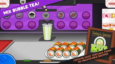 Papa's Sushiria To Go! screenshot №6