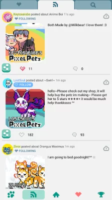 Пиксель Петз screenshot №5