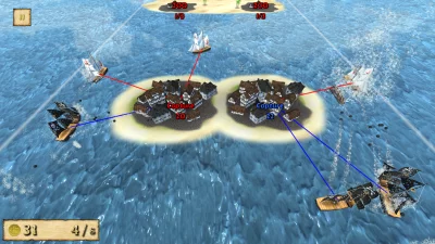 Pirates! Showdown screenshot №2