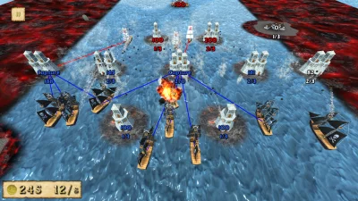 Pirates! Showdown screenshot №3