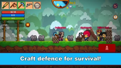 Pixel Survival Game 2 screenshot №2
