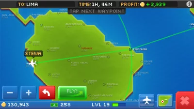 Pocket Planes: Airline Tycoon screenshot №3