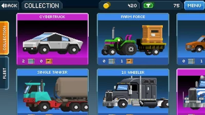 Pocket Trucks Route Evolution screen 3