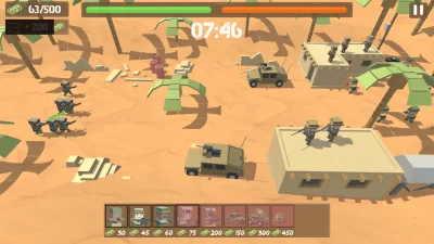 Пограничные войны Военные игры screenshot №4