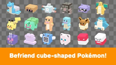 Pokémon Quest screenshot №4