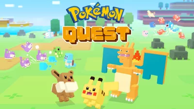 Pokémon Quest screenshot №6