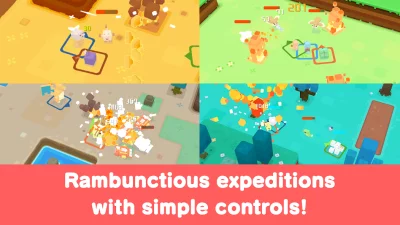 Pokémon Quest screenshot №7
