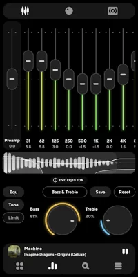 Poweramp - пробная версия screenshot №4