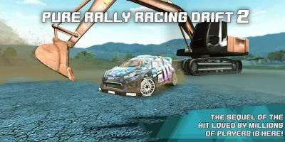 Pure Rally Racing - Drift 2 screenshot №2