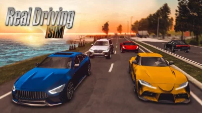 Real Driving Simulator screenshot №2