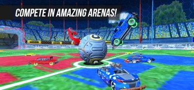 Rocket Soccer Derby screenshot №4
