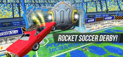 Rocket Soccer Derby screenshot №7