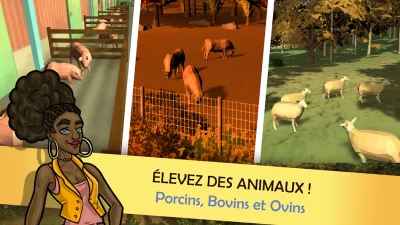 Roots of Tomorrow - Farm Sim screenshot №8