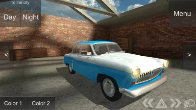 Russian Classic Car Simulator screenshot №2