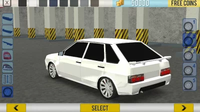 Русские Тачки: Девятка и 99 screenshot №5