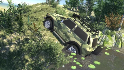 Русские Тачки: Offroad 4х4 screenshot №3
