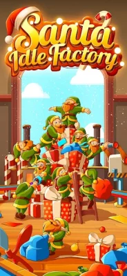 Santa Idle Factory screenshot №2