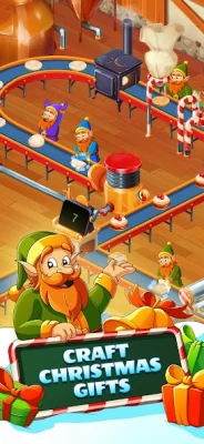Santa Idle Factory screenshot №3