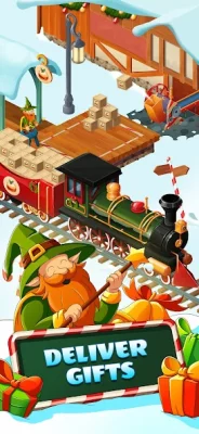 Santa Idle Factory screenshot №4