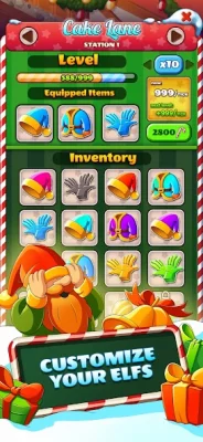 Santa Idle Factory screenshot №5