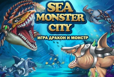 Sea Monster City screenshot №2