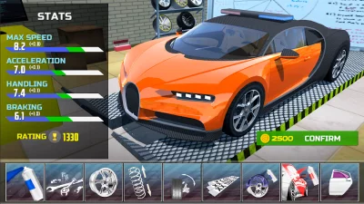 Симулятор Автомобиля 2 screenshot №3