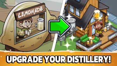 Симулятор Idle Distiller screenshot №2
