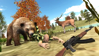 Симулятор охоты 4х4 screenshot №5
