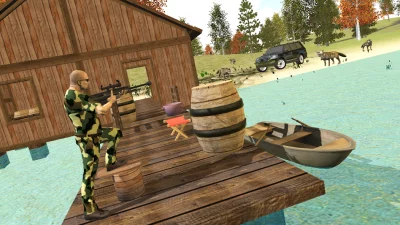Симулятор охоты 4х4 screenshot №6