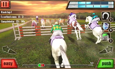 Скачки 3D - Horse Racing screenshot №7