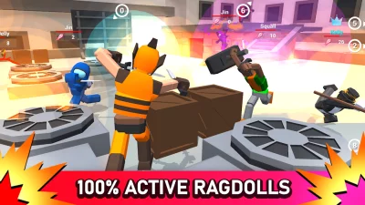 Smashgrounds.io: Рагдолл Битва screenshot №2