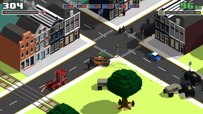 Smashy Road: Arena screenshot №5