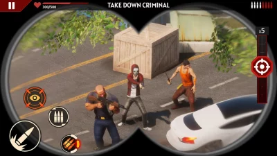 Sniper Zombie 3D Game screenshot №3