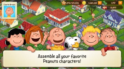 Snoopy's Town Tale CityBuilder screenshot №4
